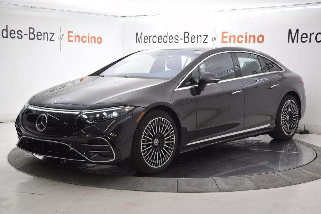 New 2026 Mercedes-Benz EQS 450+ 4MATIC Sedan image 2