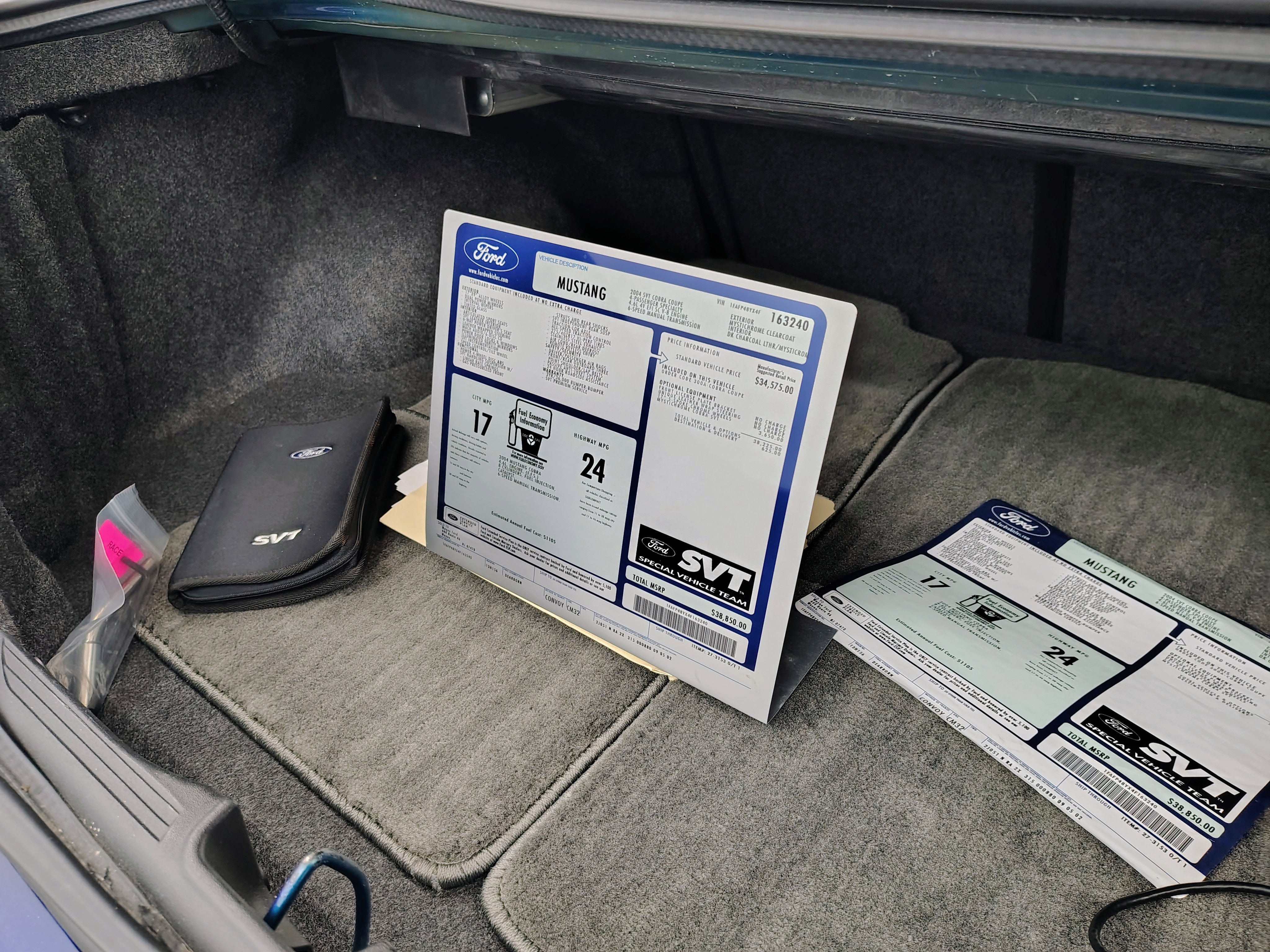 Used 2004 Ford Mustang Cobra RWD image 46