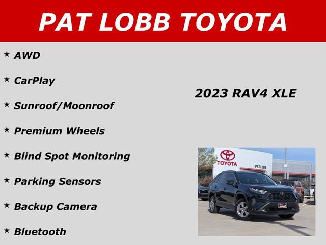 Used 2023 Toyota RAV4 XLE w/ Convenience Package image 9
