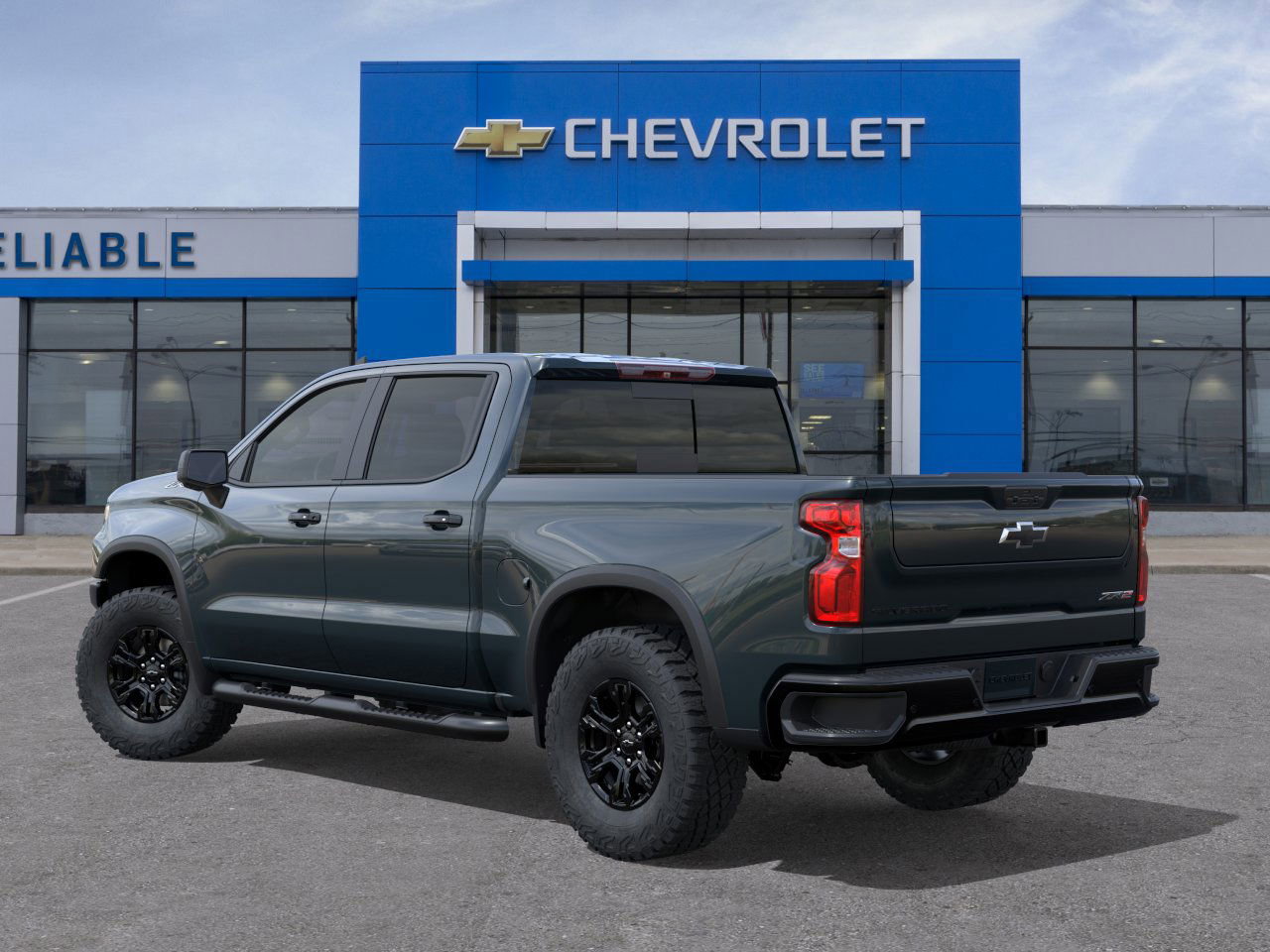 New 2026 Chevrolet Silverado 1500 ZR2 image 3