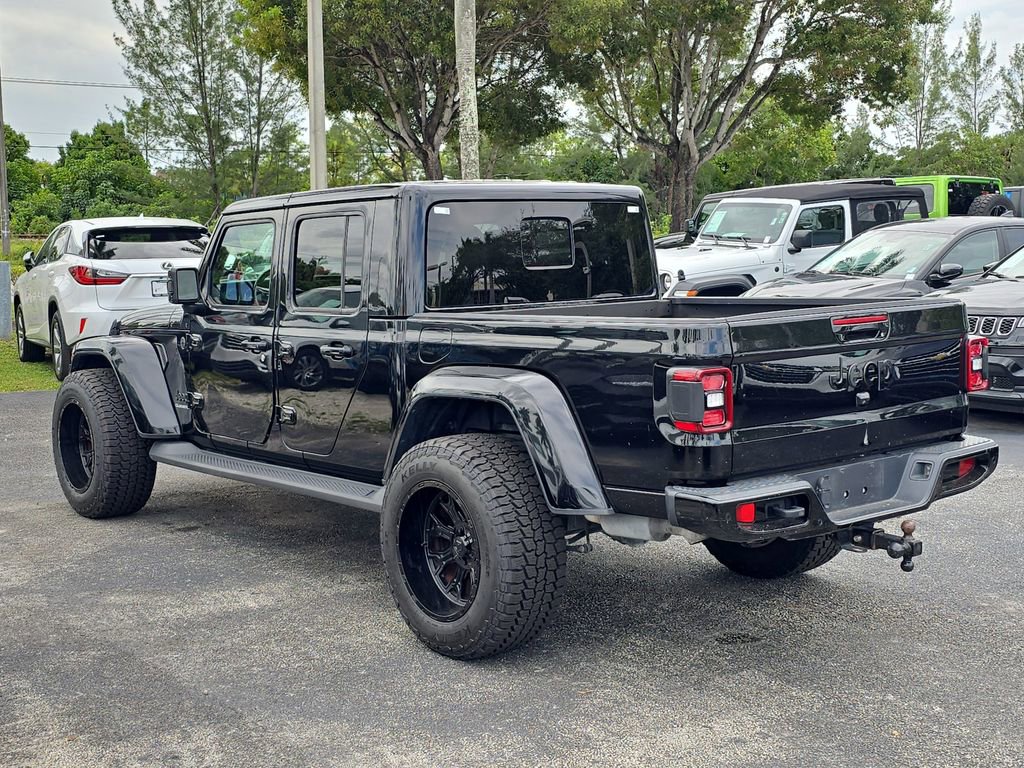 Used 2021 Jeep Gladiator Overland image 4