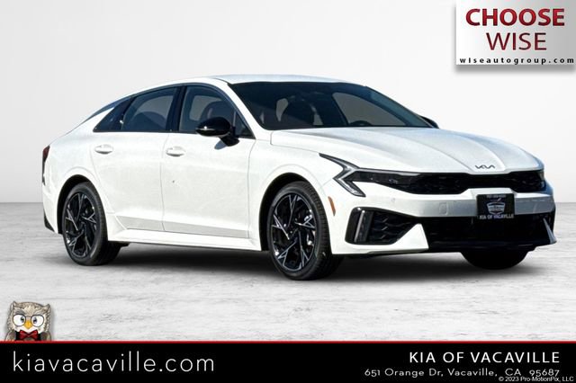 New 2026 Kia K5 GT-Line w/ GT-Line Red Interior Package image 1