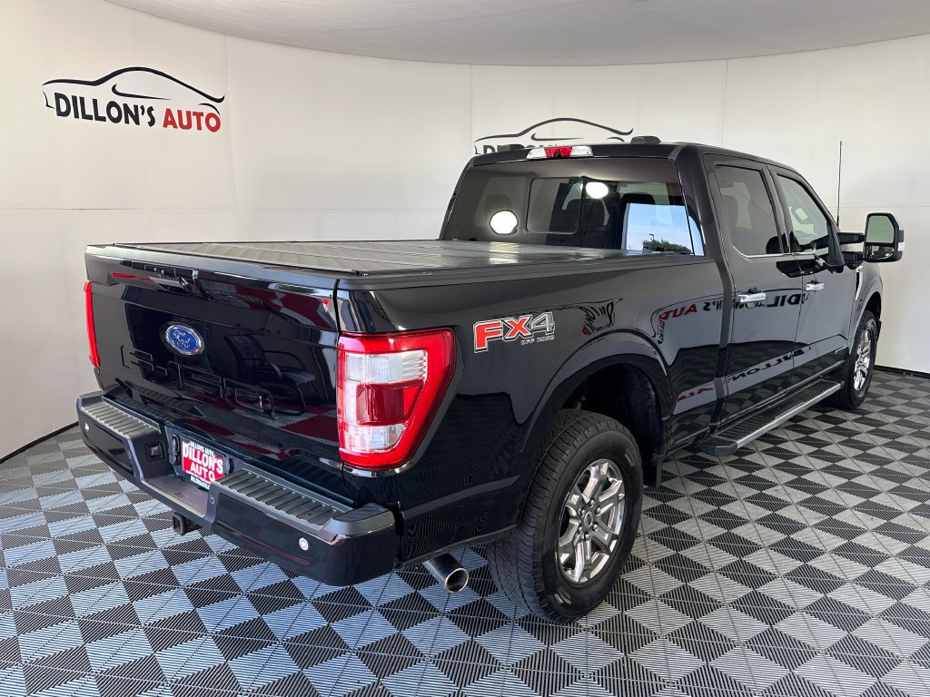 Used 2022 Ford F150 Lariat w/ Equipment Group 502A High AWD/4WD image 7