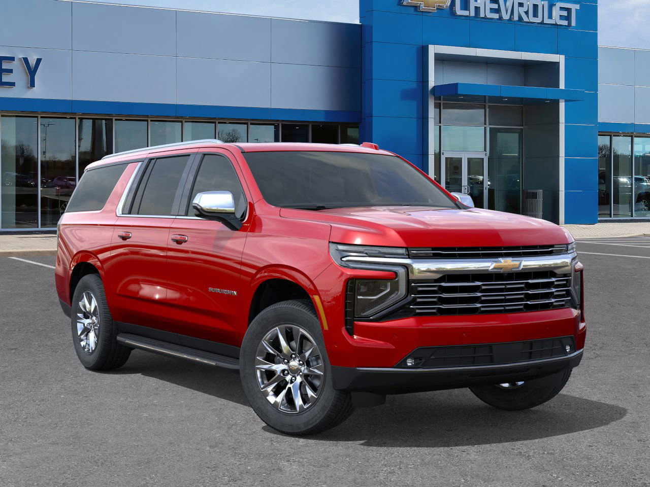 New 2026 Chevrolet Suburban Premier image 31