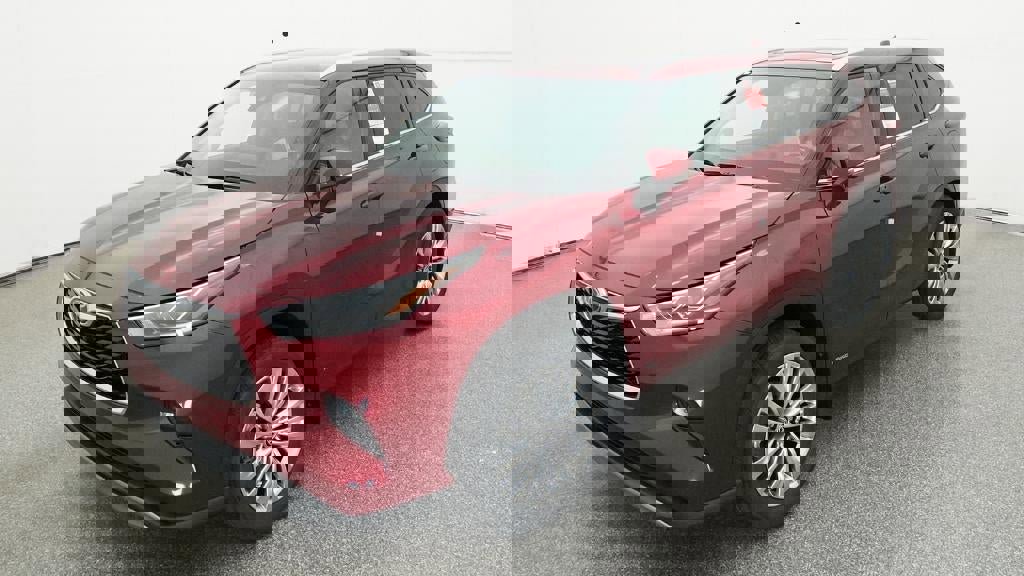 New 2026 Toyota Highlander Platinum video 1