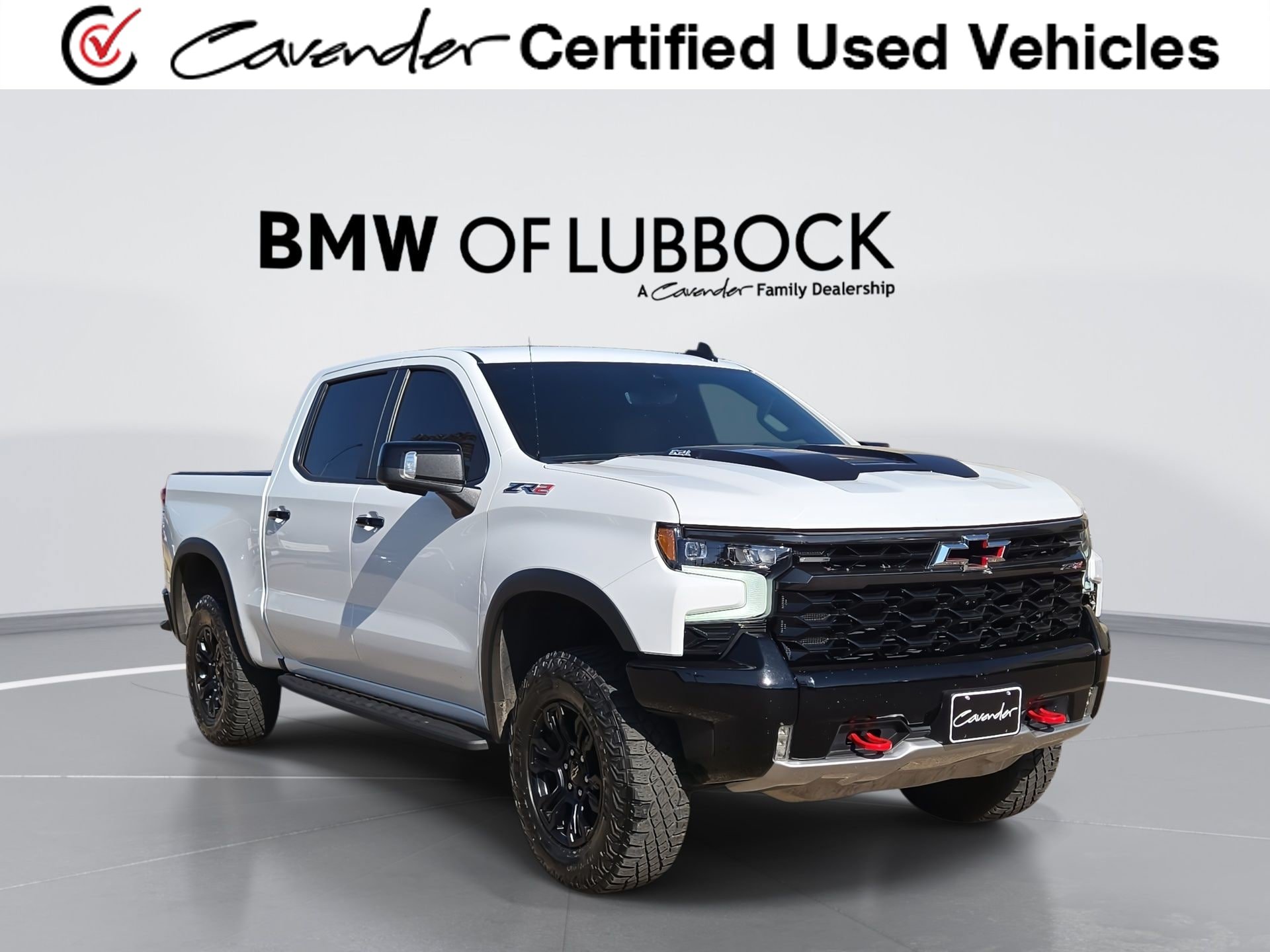 Used 2024 Chevrolet Silverado 1500 ZR2 w/ Technology Package AWD/4WD image 1