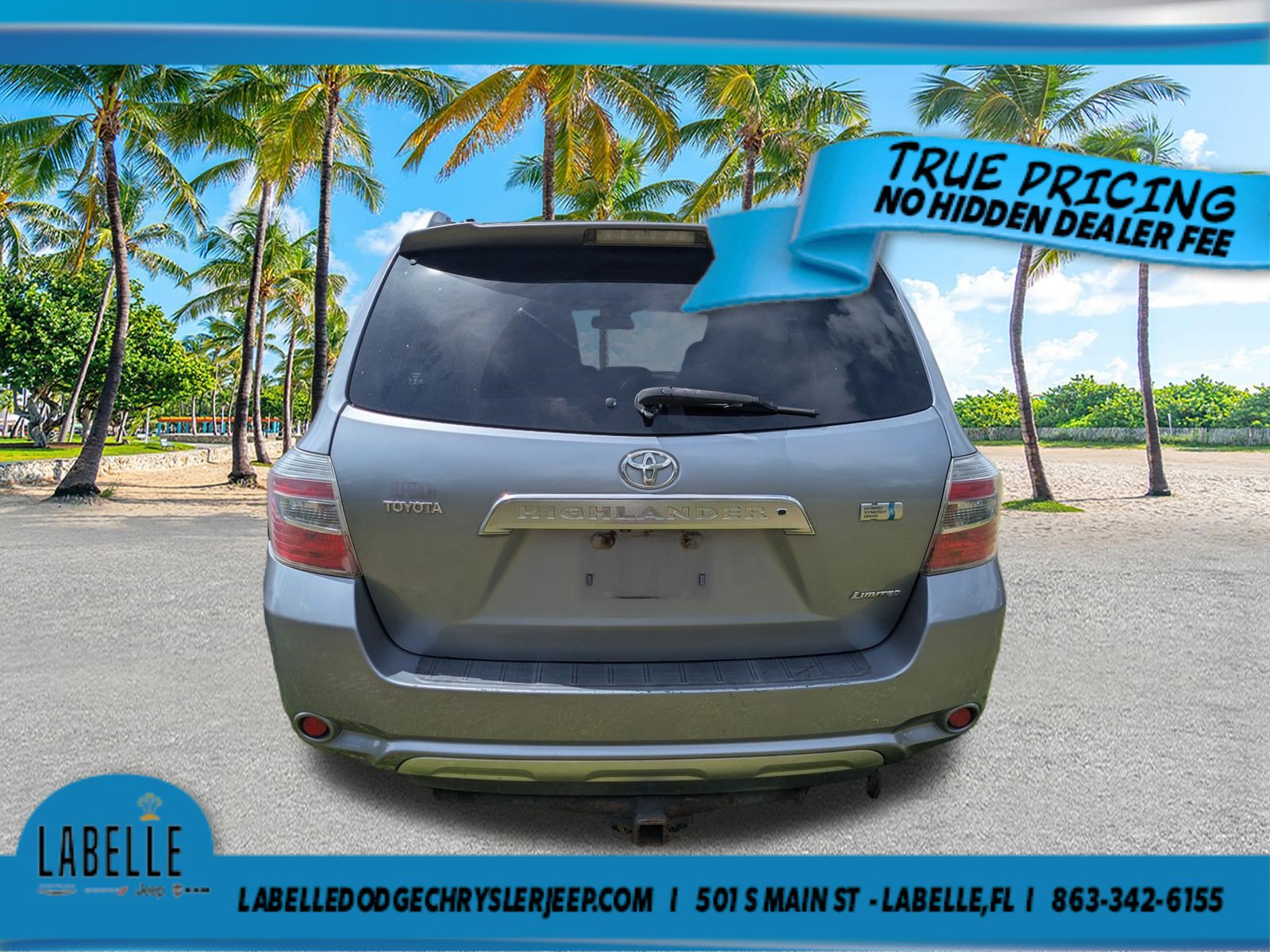 Used 2008 Toyota Highlander Limited AWD/4WD image 5