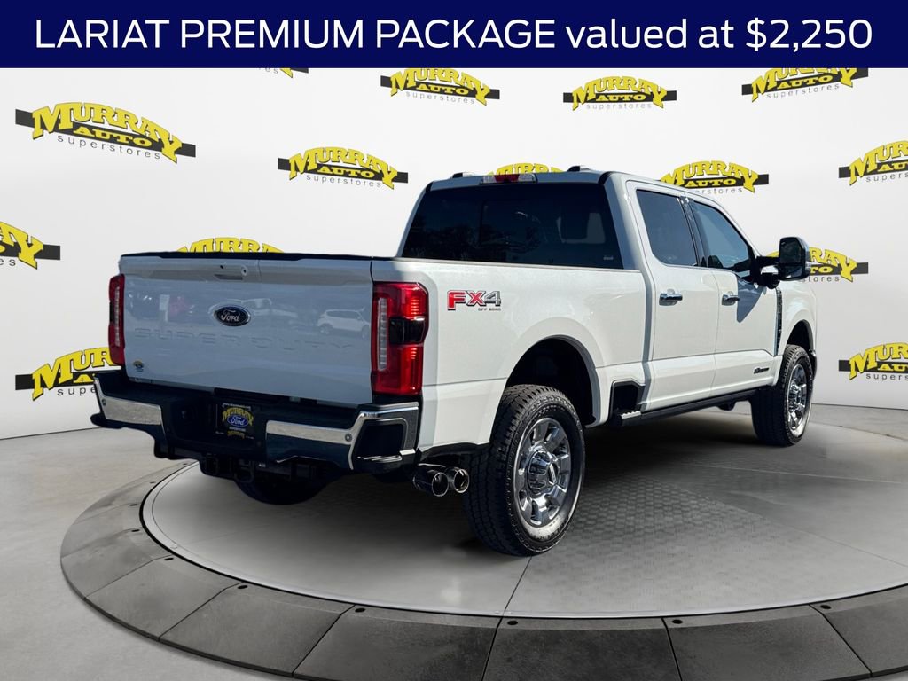 New 2026 Ford F350 Lariat w/ Lariat Ultimate Package AWD/4WD image 6