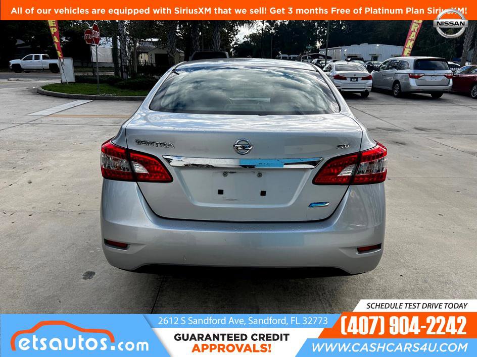 Used 2014 Nissan Sentra SV image 6
