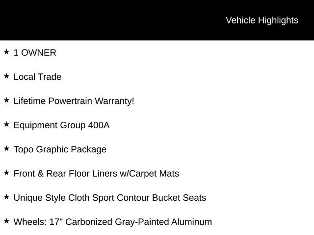 Used 2024 Ford Bronco Sport Badlands w/ Topo Graphic Package image 2