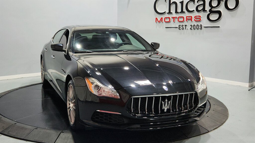 Used 2017 Maserati Quattroporte S GranLusso RWD image 3