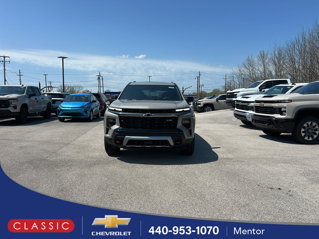 New 2026 Chevrolet Traverse Z71 AWD/4WD image 1