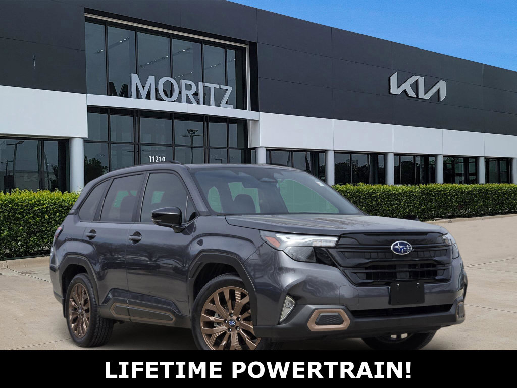 Used 2025 Subaru Forester Sport w/ Popular Package #1