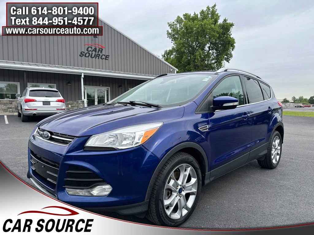 Used 2016 Ford Escape Titanium