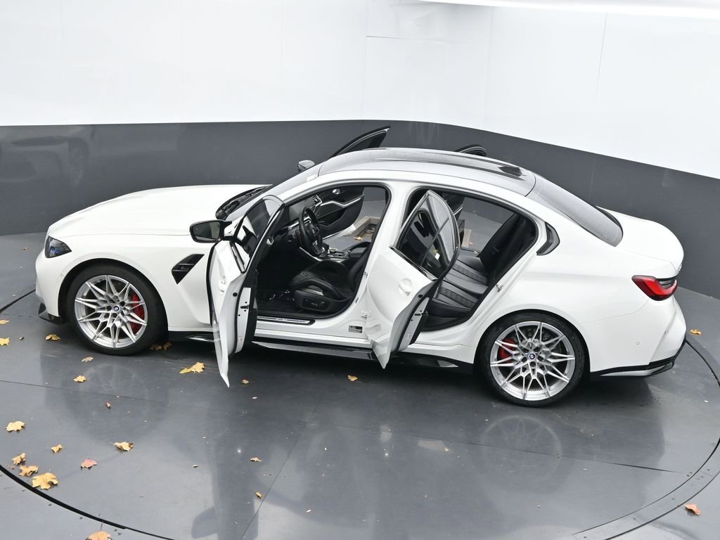 Used 2024 BMW M3 Competition w/ Executive Package image 54