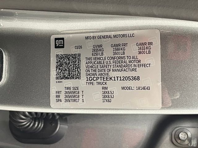 New 2026 Chevrolet Colorado Trail Boss image 24