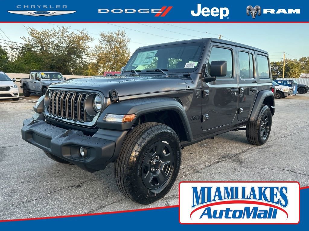 New 2026 Jeep Wrangler Sahara