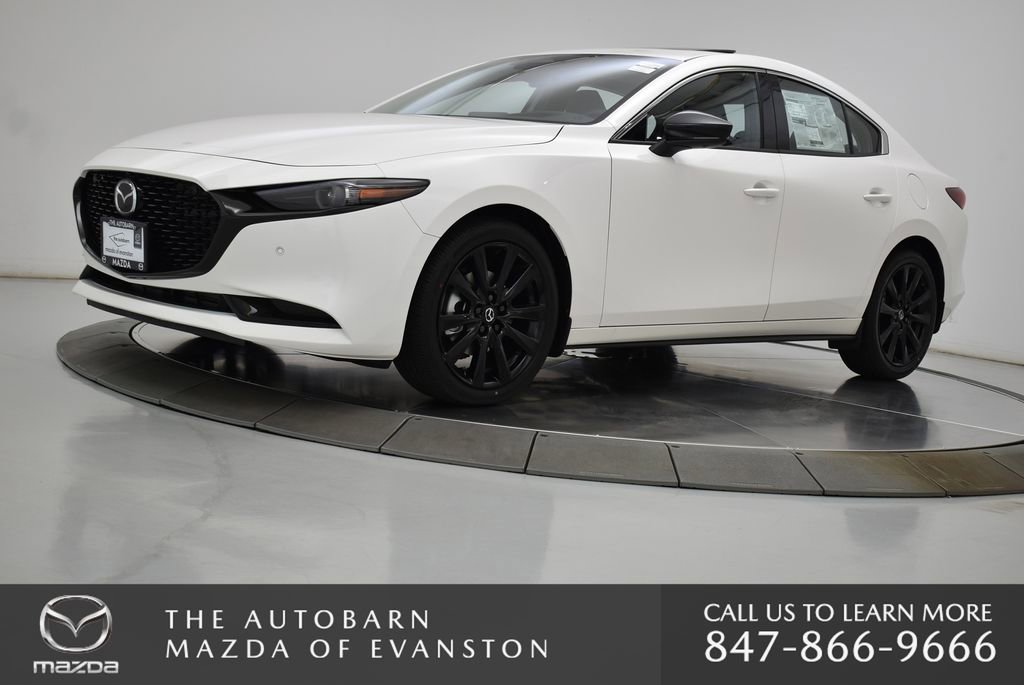 New 2026 MAZDA MAZDA3 2.5 Turbo Sedan w/Premium Plus AWD/4WD image 14