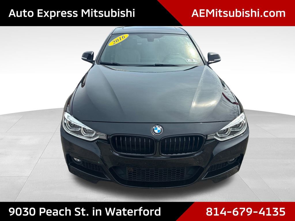 Used 2016 BMW 340i Sedan RWD image 2