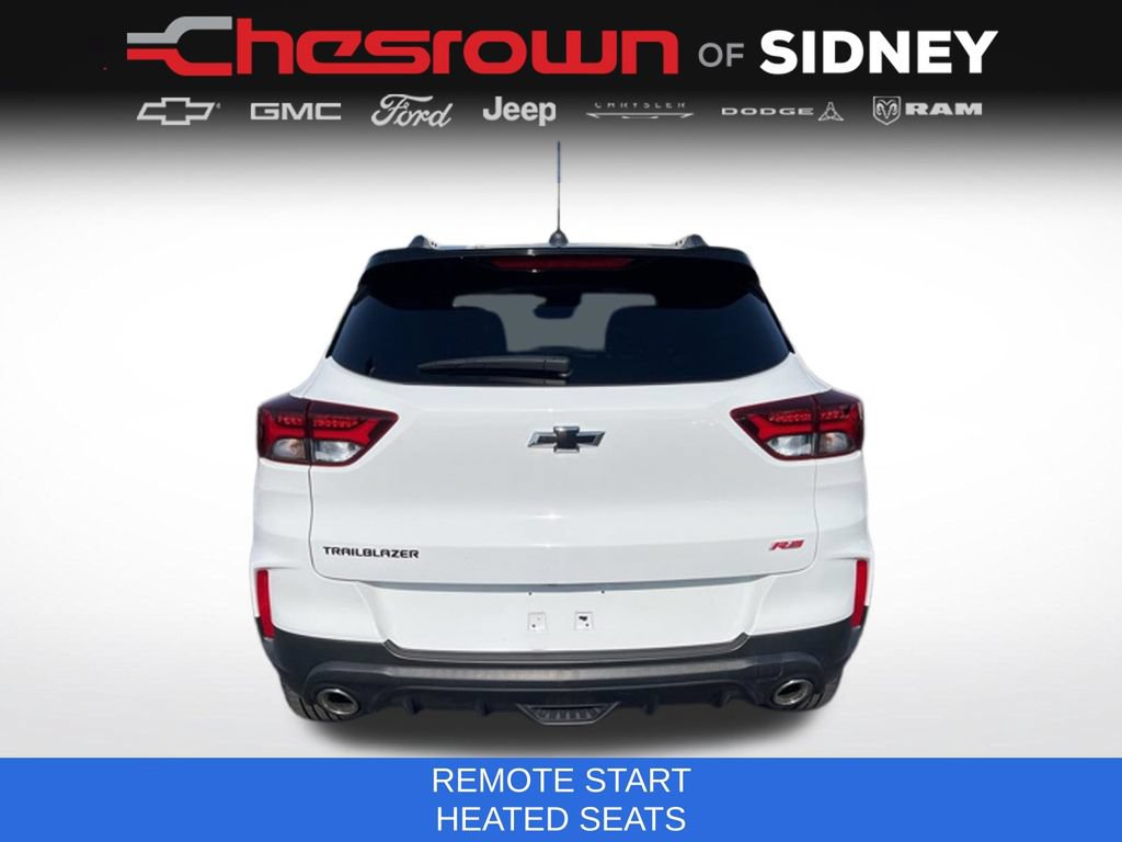 Used 2023 Chevrolet TrailBlazer RS w/ Convenience Package FWD image 6