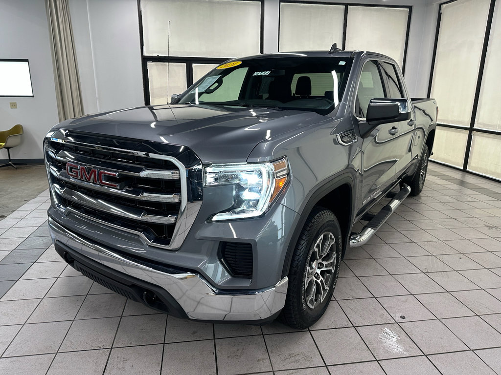 Certified 2021 GMC Sierra 1500 SLE AWD/4WD image 5