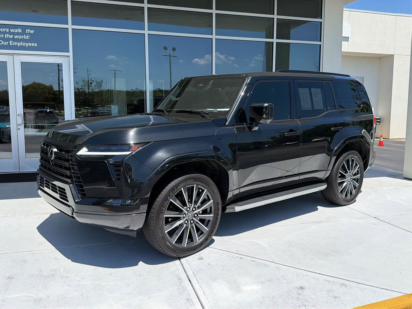Certified 2025 Lexus GX 550 w/ Cold Area Package