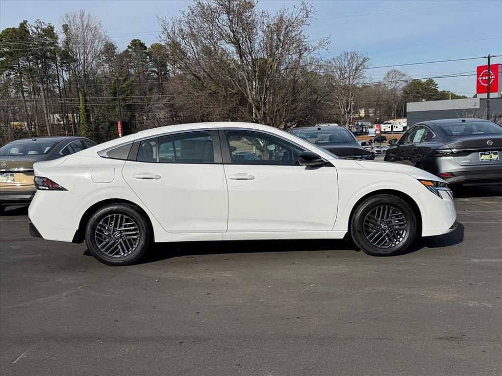 New 2026 Nissan Sentra SV w/ Floor Mat Package image 2