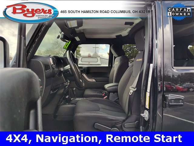 Used 2013 Jeep Wrangler Unlimited Sahara w/ Connectivity Group image 2