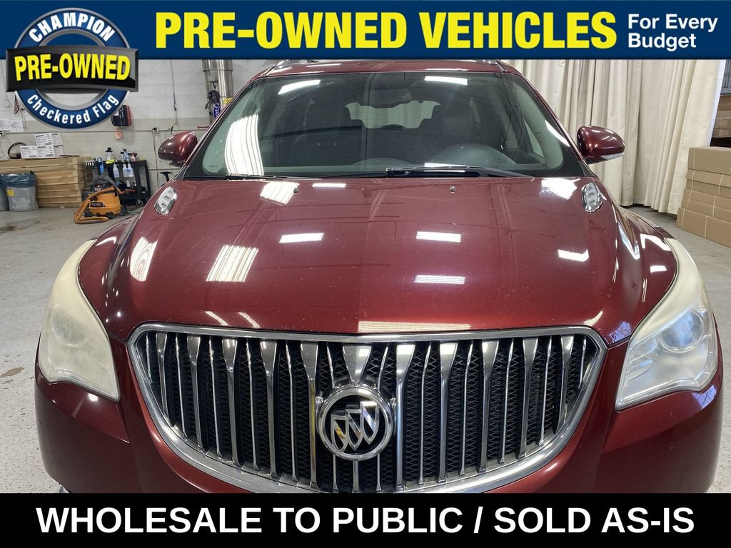 Used 2015 Buick Enclave Leather w/ Trailering Package AWD/4WD image 32