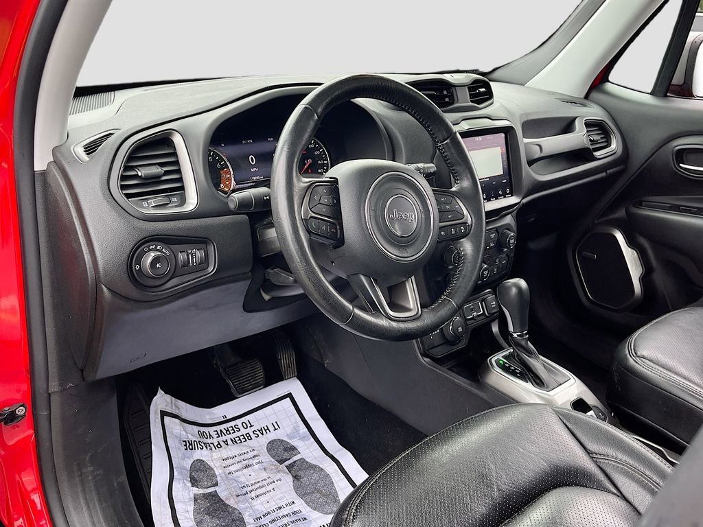 Certified 2021 Jeep Renegade Limited w/ Sun & Sound Group image 9