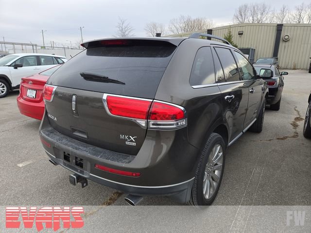 Used 2011 Lincoln MKX AWD w/ 101A Rapid Spec Order Code image 4