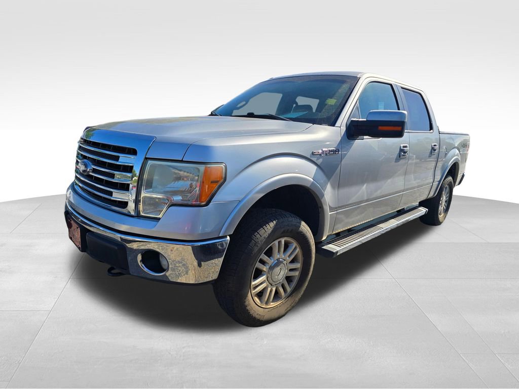 Used 2013 Ford F150 Lariat w/ Mid Equipment Group AWD/4WD image 4