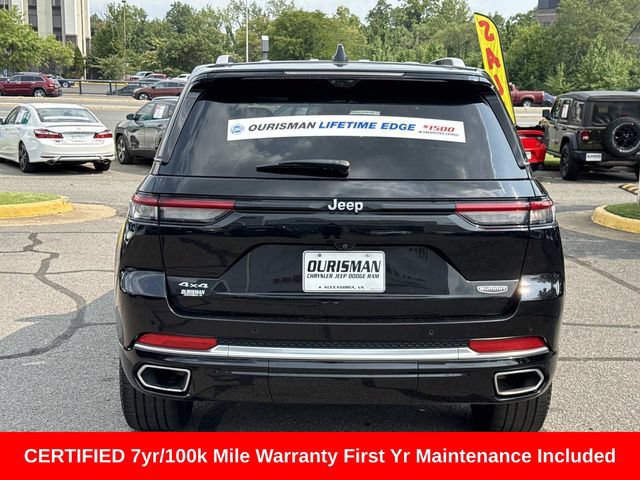 Used 2023 Jeep Grand Cherokee Summit w/ Adv Protech Group IV AWD/4WD image 4