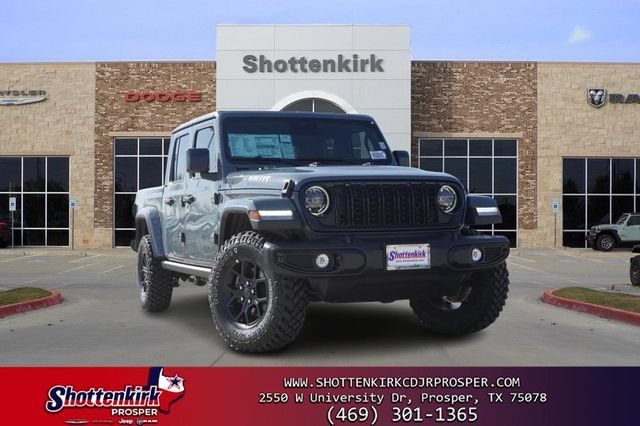 New 2026 Jeep Gladiator Mojave AWD/4WD image 1