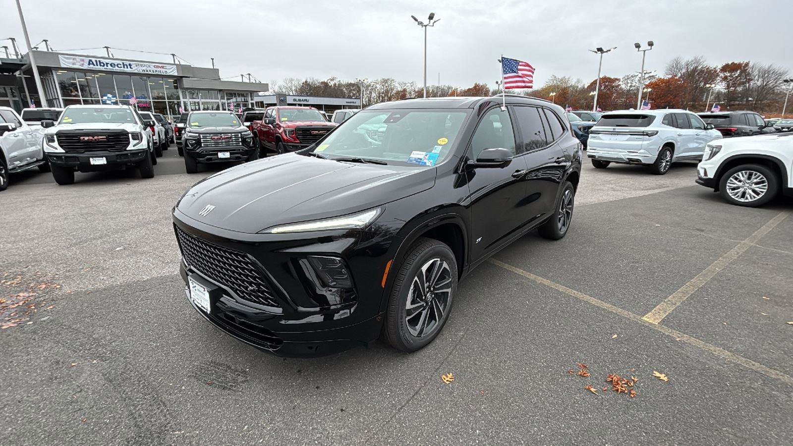 New 2026 Buick Enclave Sport Touring w/ Power Package image 3