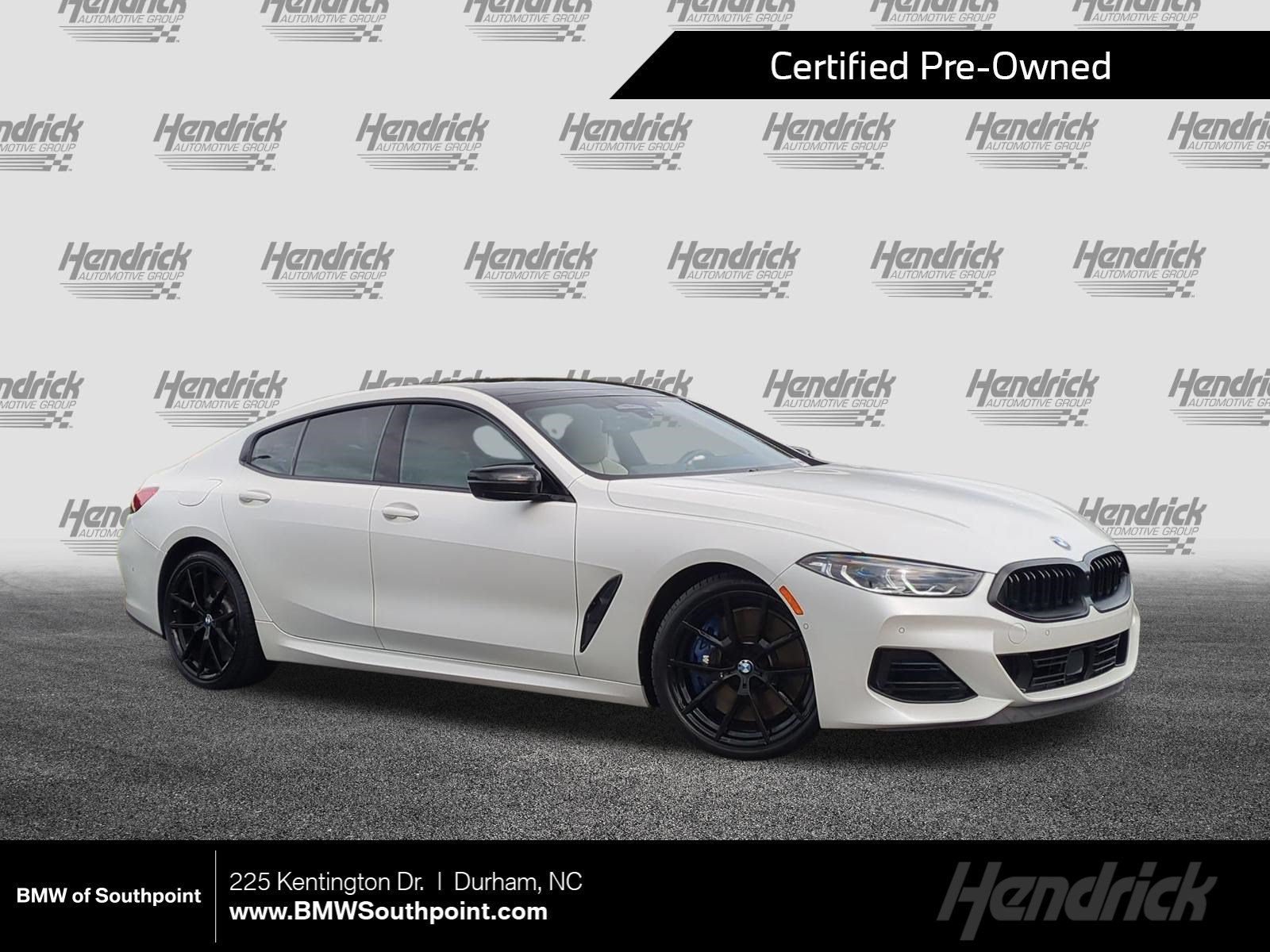 Used 2024 BMW M850i Gran Coupe xDrive AWD/4WD video 1