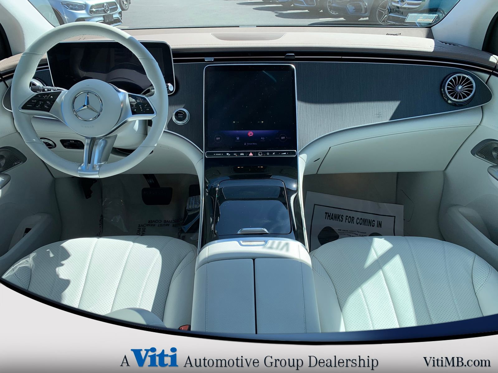 Certified 2023 Mercedes-Benz EQE 350+ 4MATIC SUV image 2