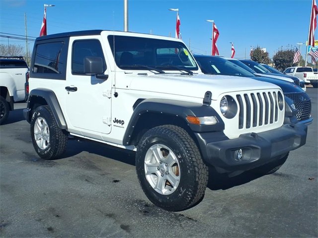 Used 2022 Jeep Wrangler Sport S