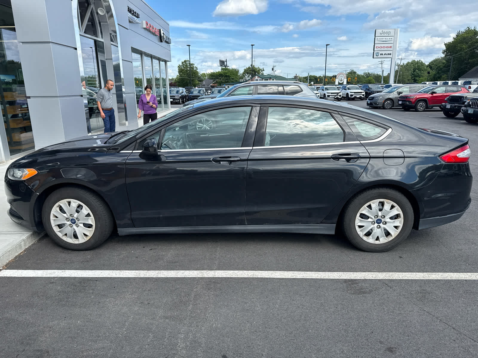 Used 2014 Ford Fusion S