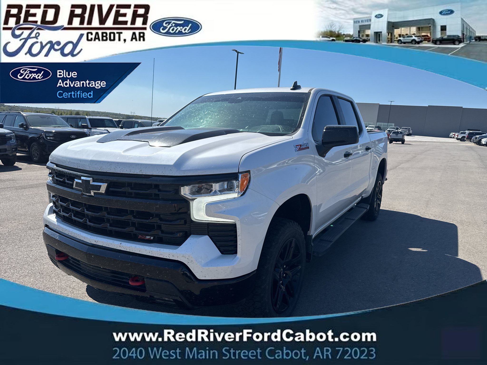 Used 2023 Chevrolet Silverado 1500 LT Trail Boss w/ Protection Package