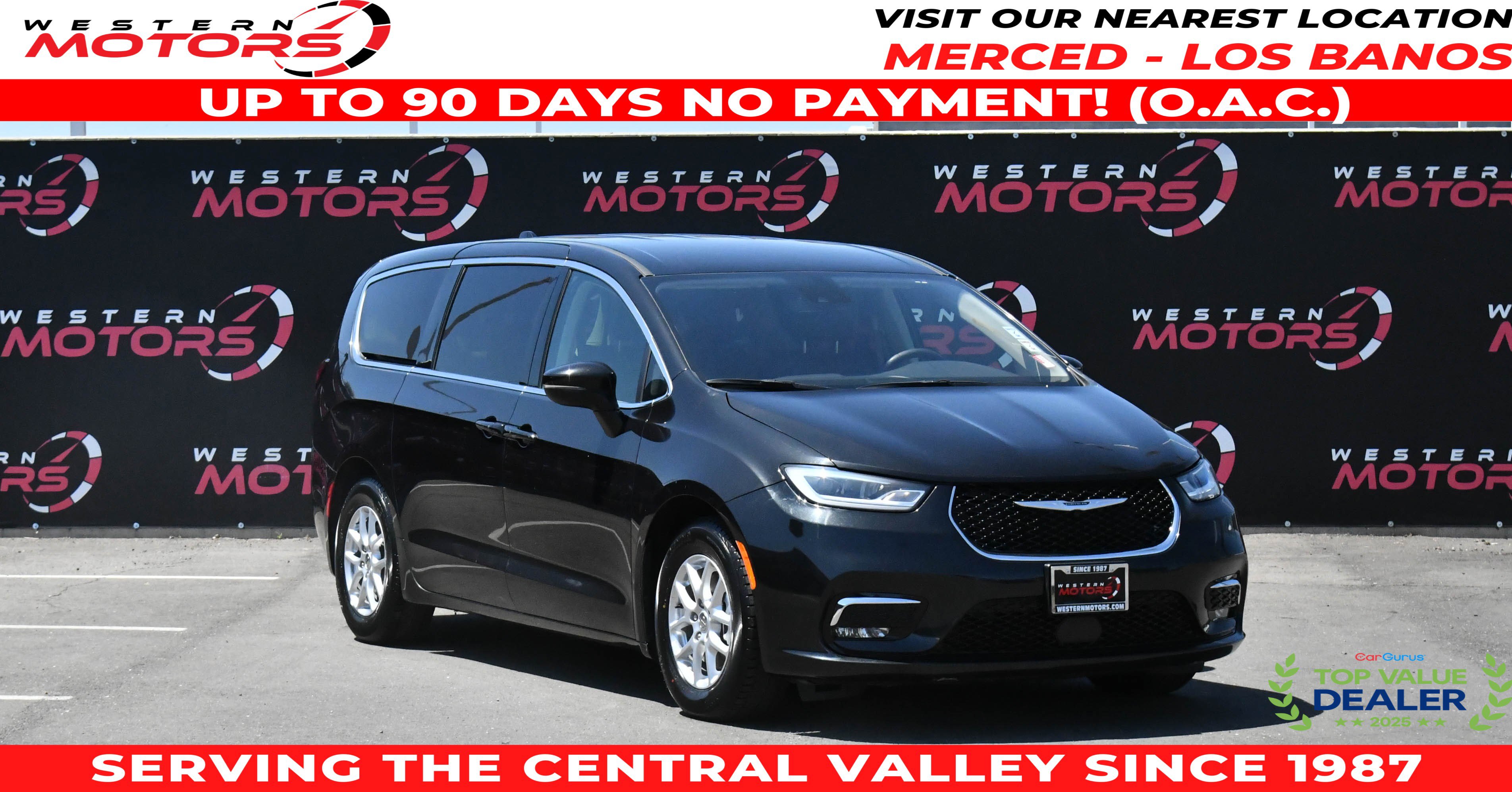 Used 2023 Chrysler Pacifica Touring-L