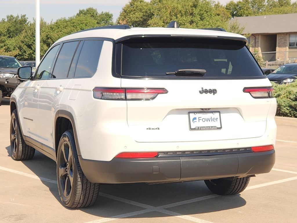 Used 2023 Jeep Grand Cherokee L Laredo AWD/4WD image 7