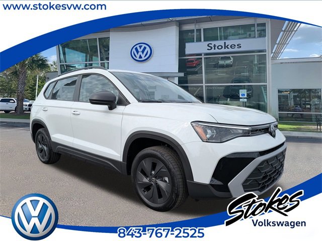 New 2026 Volkswagen Taos S