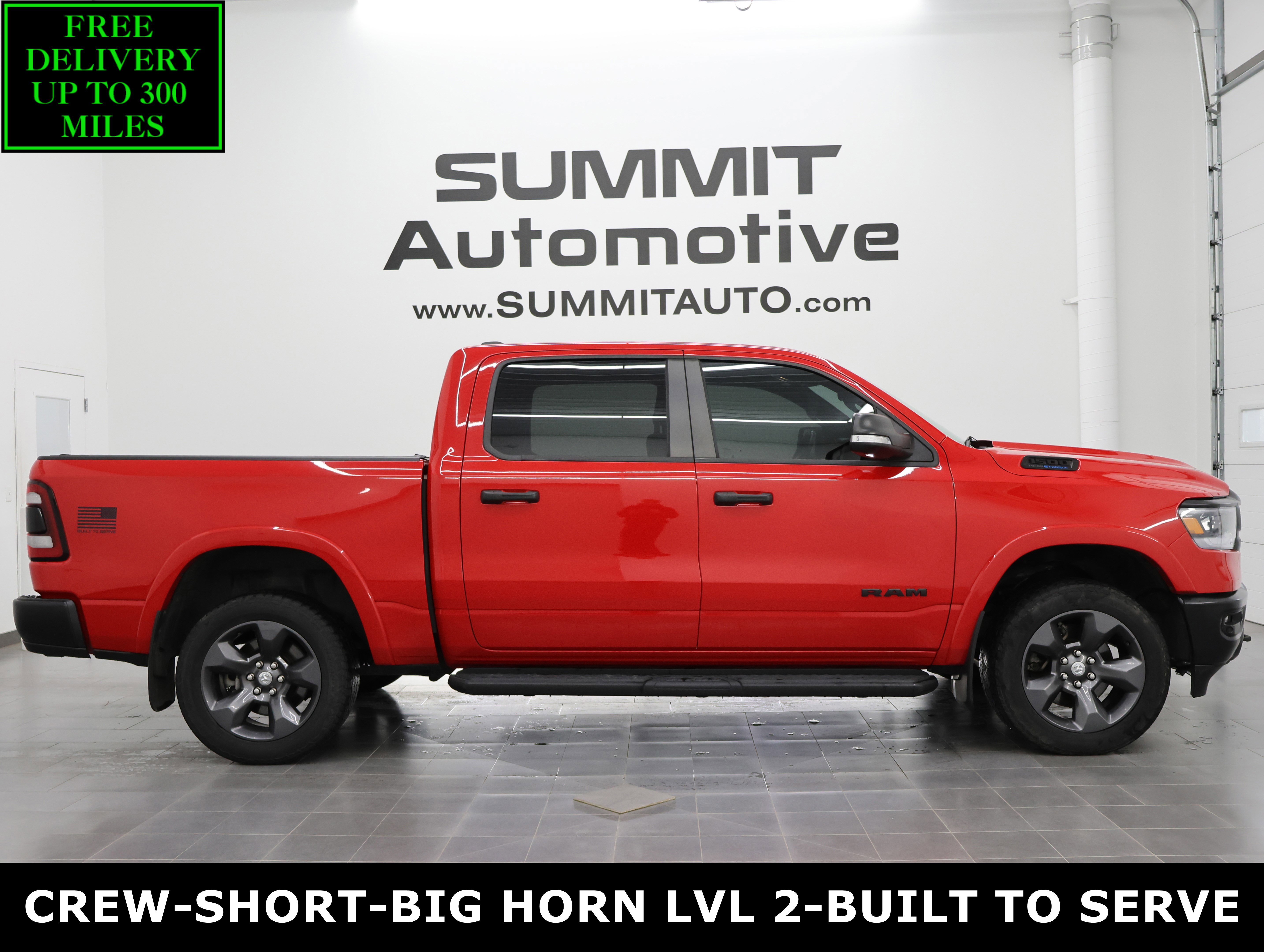 Used 2021 RAM 1500 Big Horn w/ Built-to-serve Edition