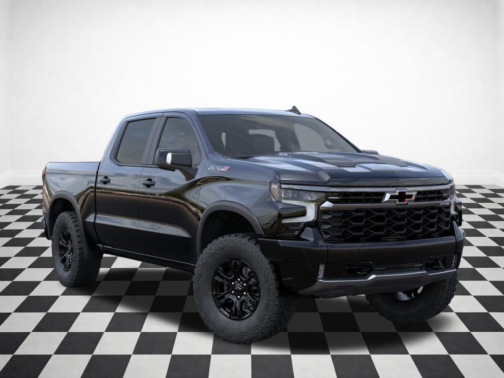 New 2026 Chevrolet Silverado 1500 ZR2 w/ Dark Appearance Package AWD/4WD image 36