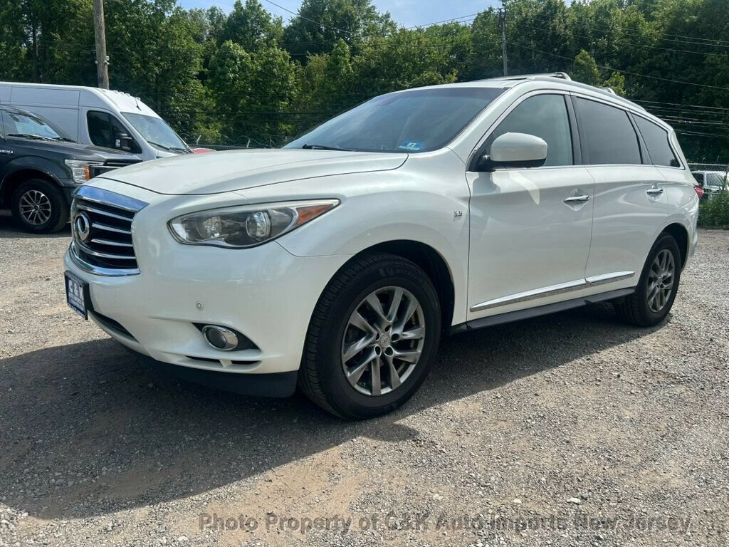 Used 2015 INFINITI QX60 Luxe w/ Premium Plus Package AWD/4WD image 18