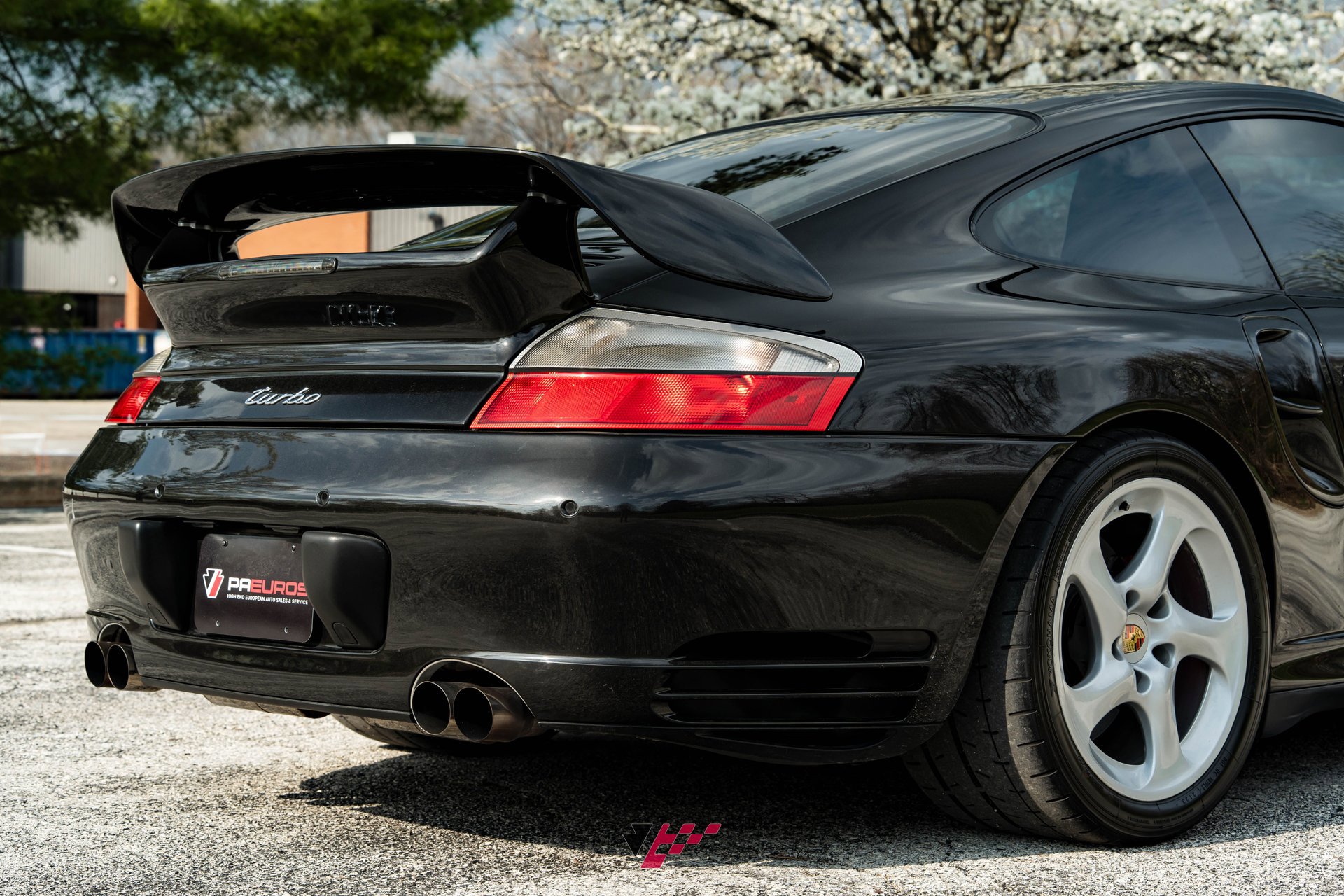 Used 2001 Porsche 911 Turbo image 22