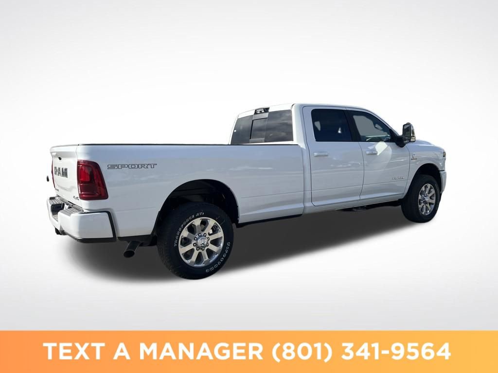 New 2026 RAM 3500 Laramie AWD/4WD image 5