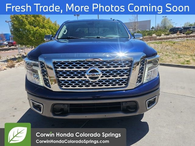 Used 2018 Nissan Titan Platinum Reserve w/ Platinum Utility Package AWD/4WD image 3