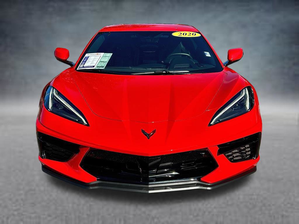 Used 2020 Chevrolet Corvette Stingray Preferred Conv w/ 2LT Preferred Equipment Group RWD image 3